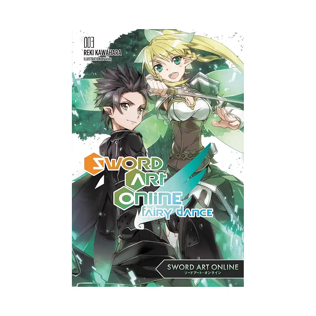 Sword Art Online (Light Novel) Volume 03