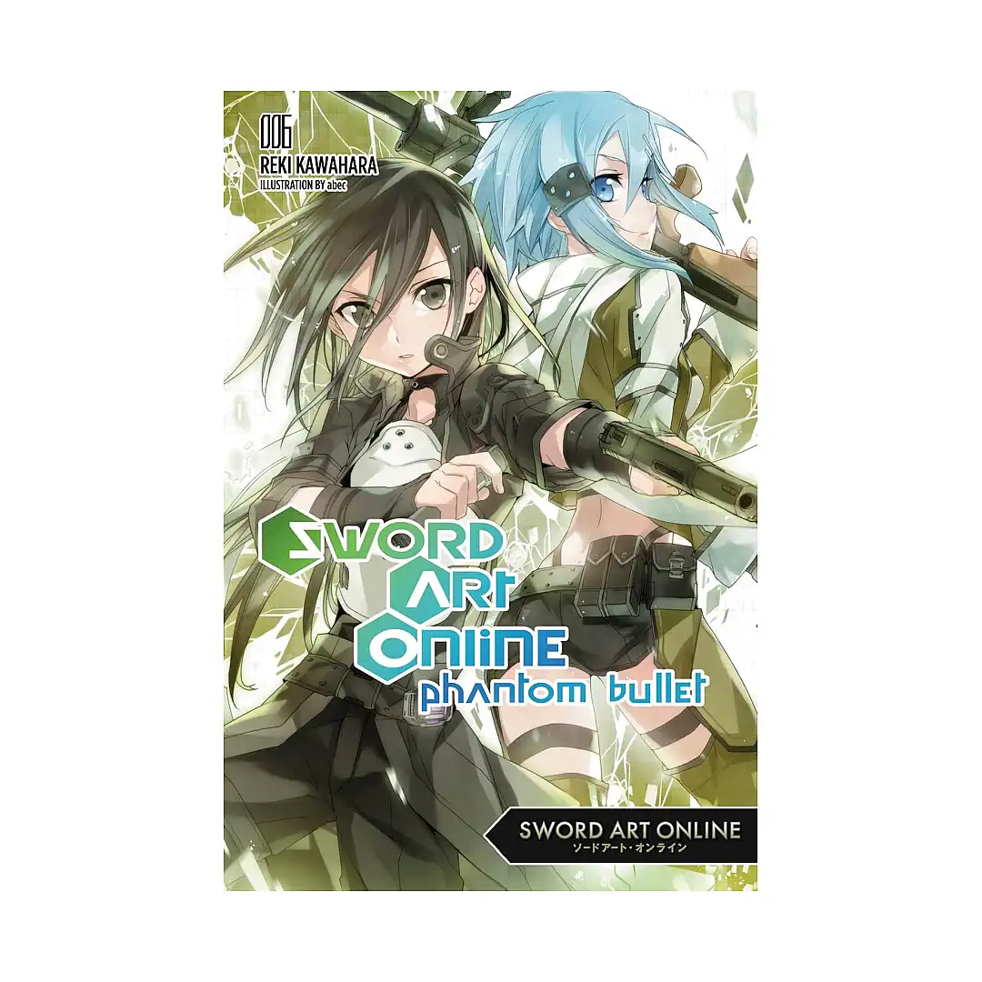 Sword Art Online (Light Novel) Volume 06