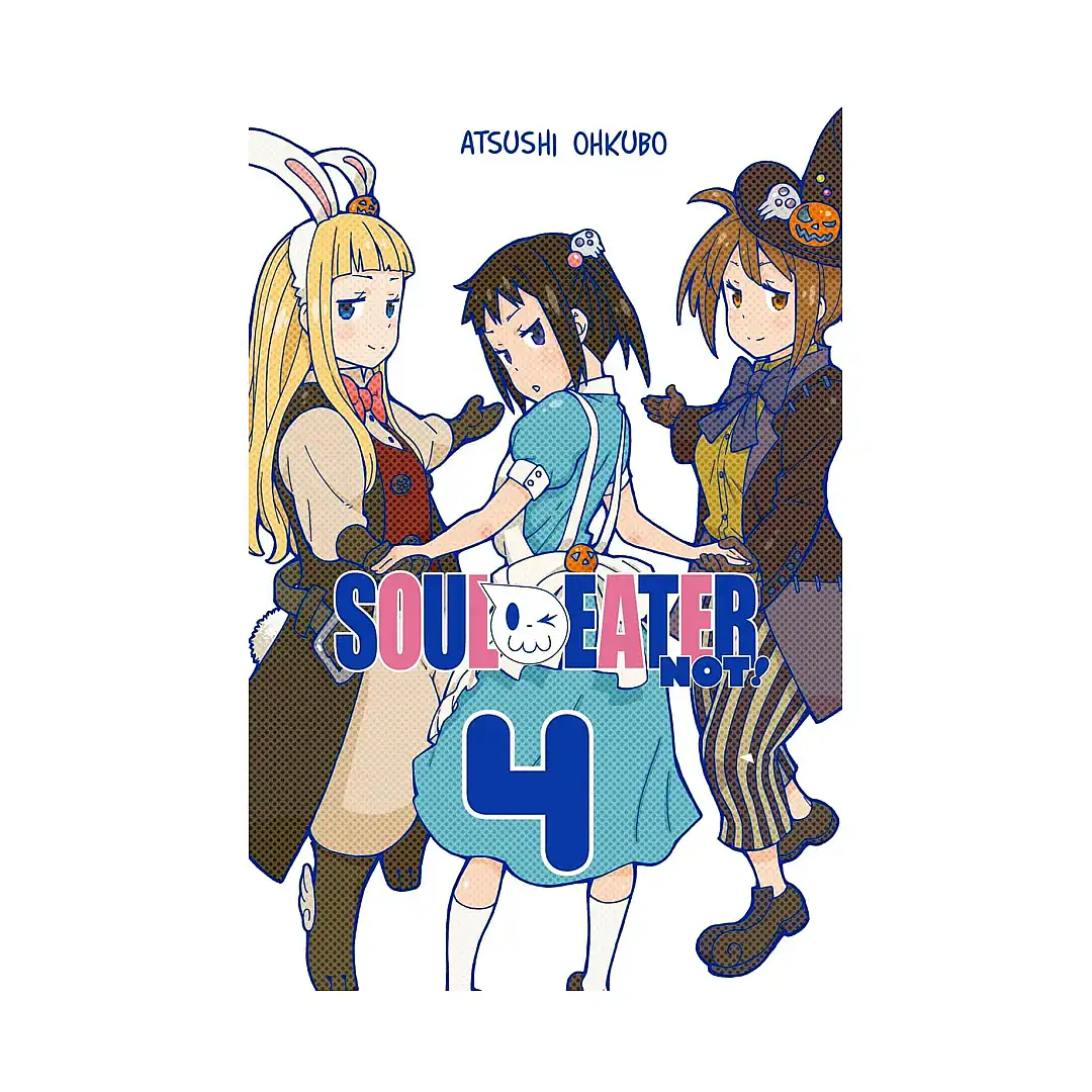 Soul Eater: Not! (Manga) Volume 04