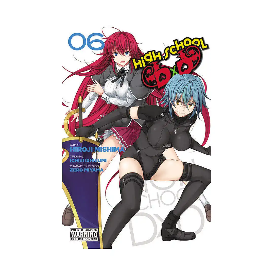 High School DXD (Manga) Volume 06
