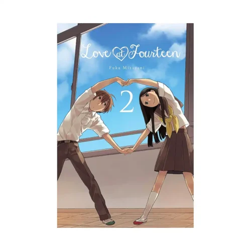 Love at Fourteen (Manga) Volume 02