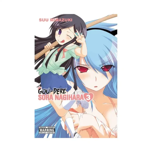 Gou-Dere Sora Nagihara (Manga) Volume 03