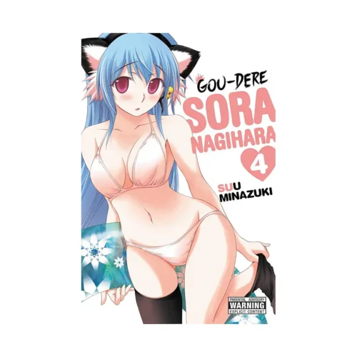 Gou-Dere Sora Nagihara (Manga) Volume 04