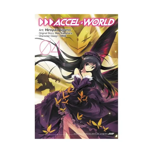 Accel World (Manga) Volume 04
