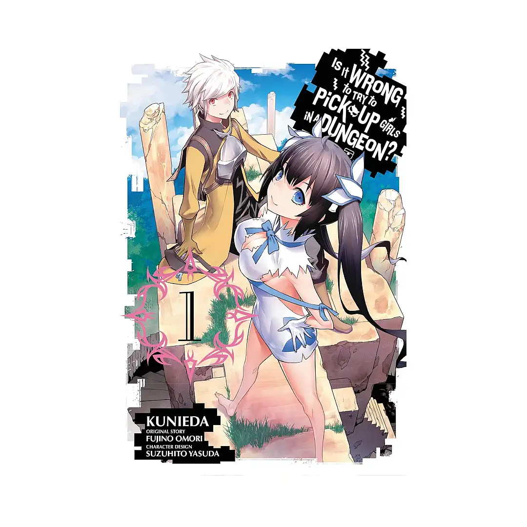 Is It Wrong to Try to Pick Up Girls in a Dungeon? (Manga) Volume 01