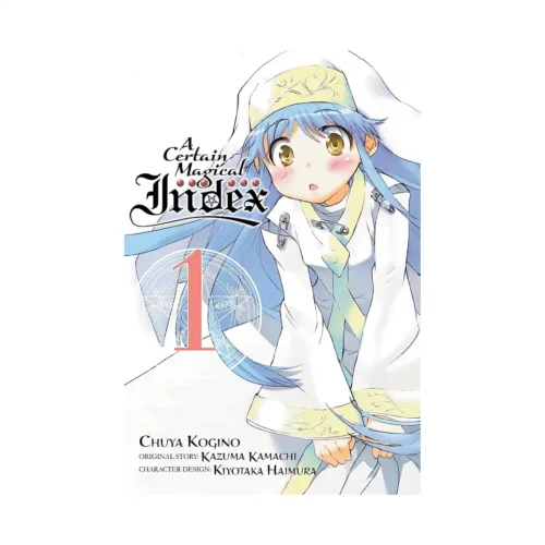 A Certain Magical Index (Manga) Volume 01