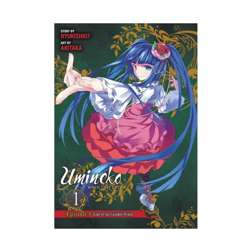 Umineko When They Cry Episode 5: End of the Golden Witch (Manga) Volume 01
