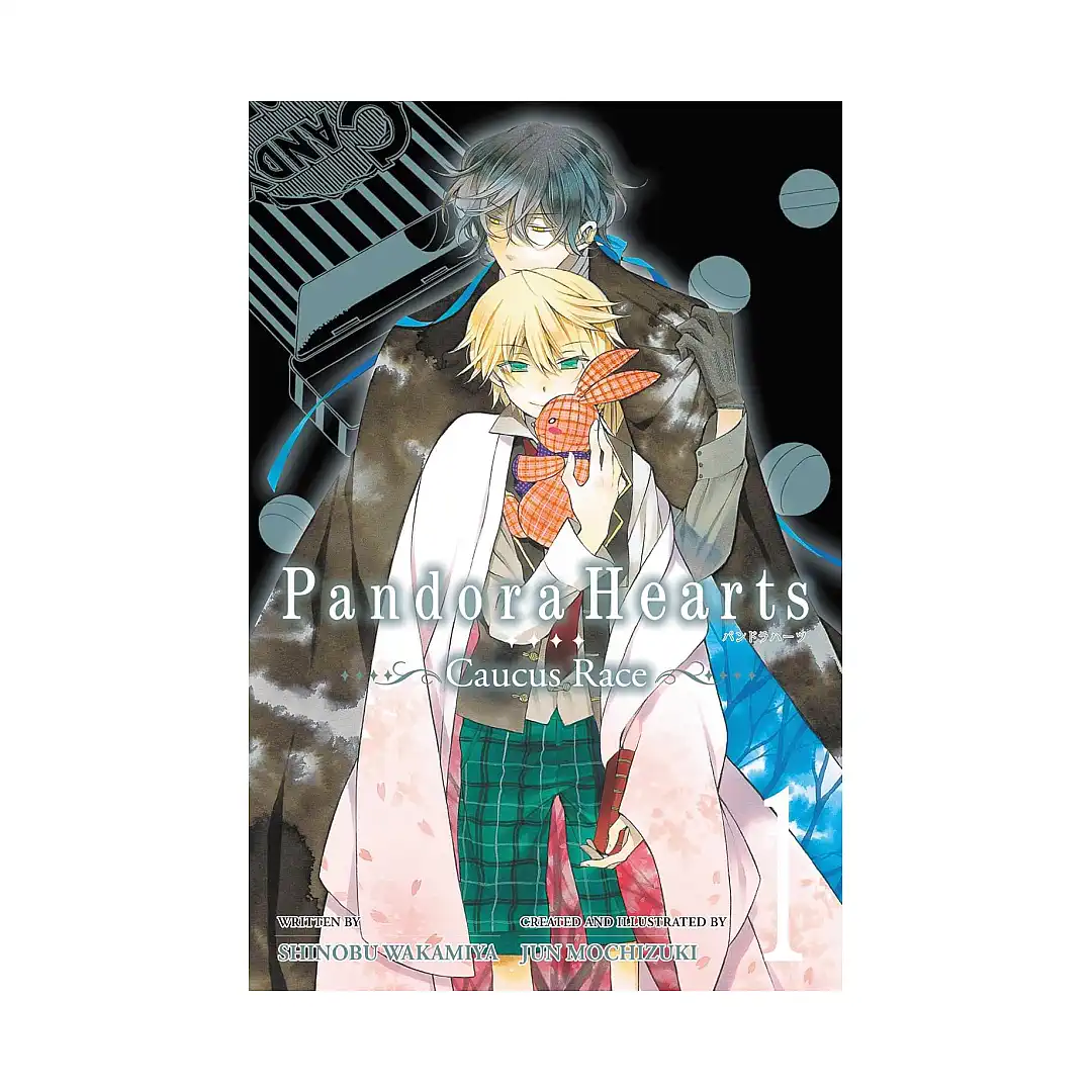 9780316302258 Pandora Hearts: Caucus Race (Light Novel) Volume 01