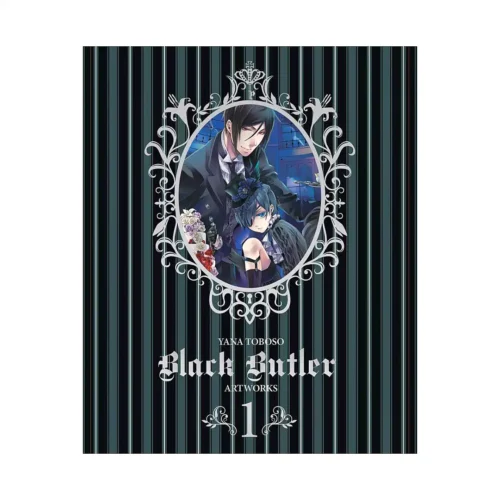 9780316304412 Yana Toboso Artworks Black Butler (Manga) Volume 01