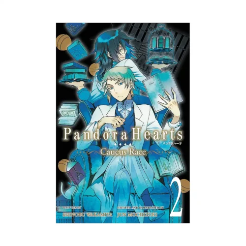 9780316304559 Pandora Hearts: Caucus Race (Light Novel) Volume 02