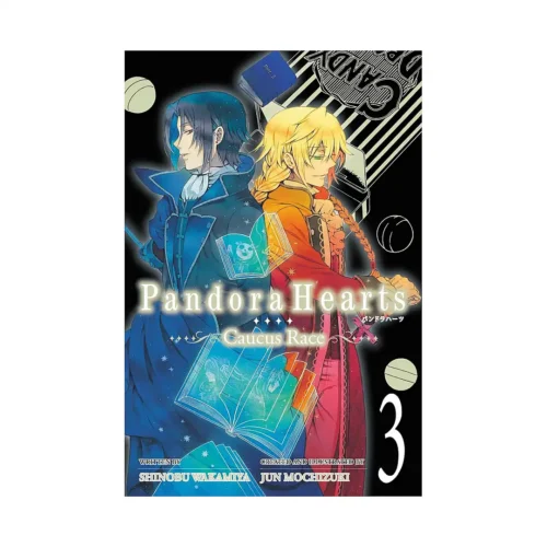 9780316304573 Pandora Hearts: Caucus Race (Light Novel) Volume 03