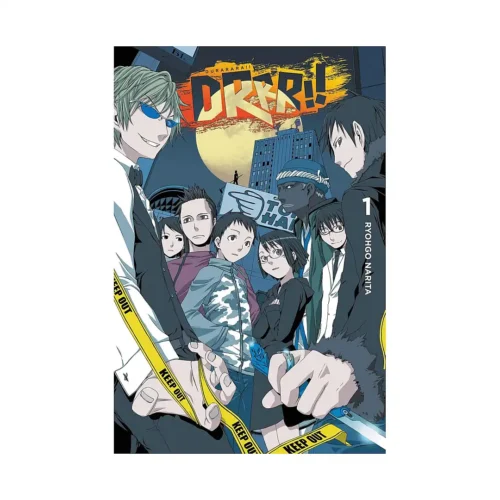 Durarara!! (Light Novel) Volume 01