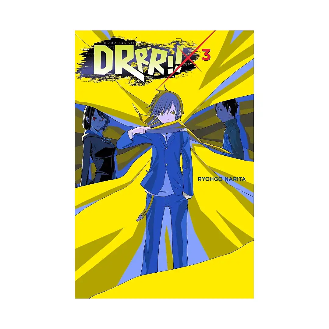 Durarara!! (Light Novel) Volume 03