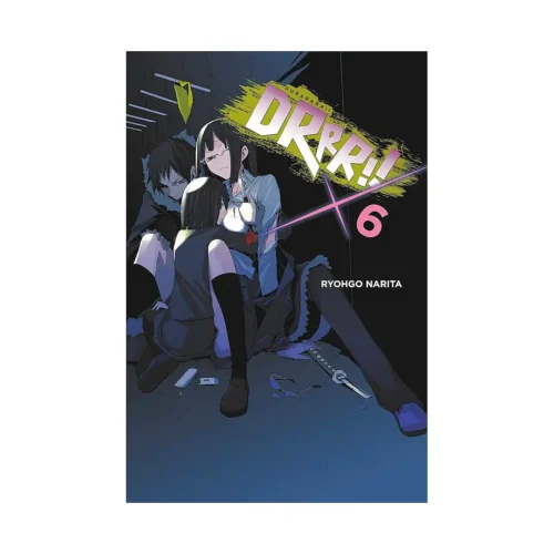 Durarara!! (Light Novel) Volume 06