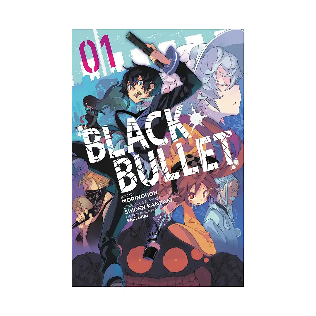 Black Bullet (Light Novel) Volume 01
