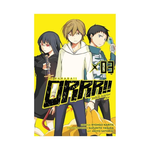 Durarara!! Yellow Scarves Arc (Manga) Volume 03