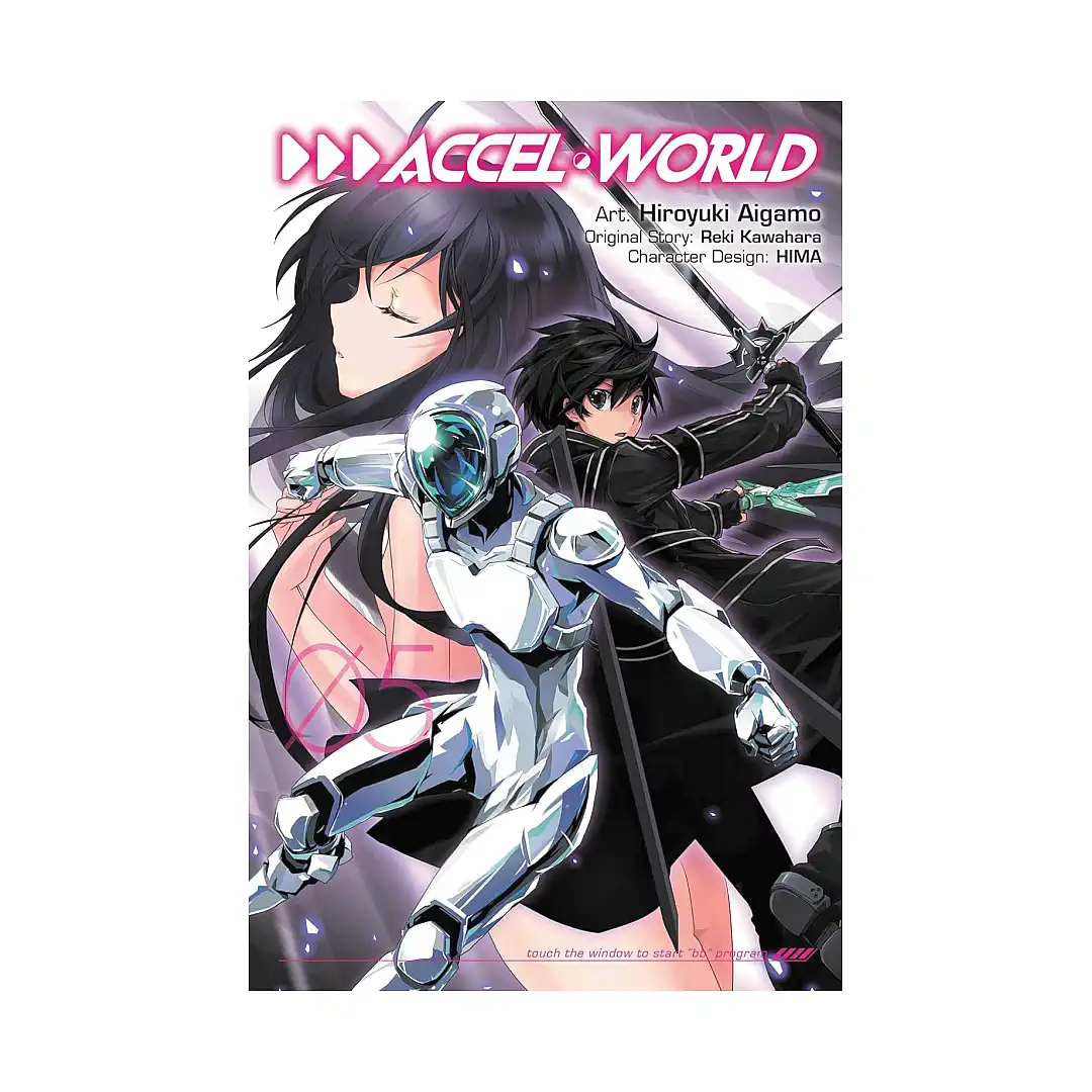 9780316306140 Accel World (Manga) Volume 05