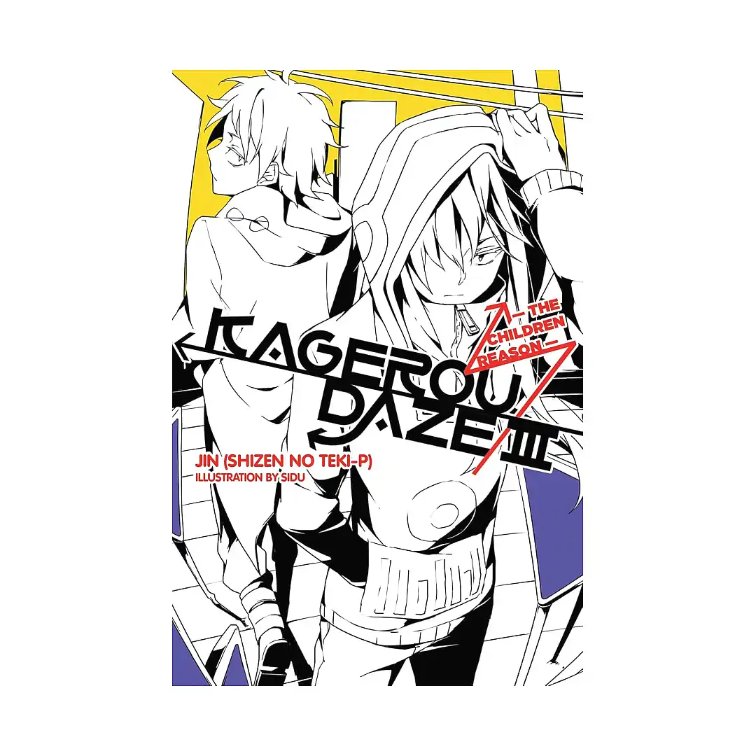 Kagerou Daze (Light Novel) Volume 03