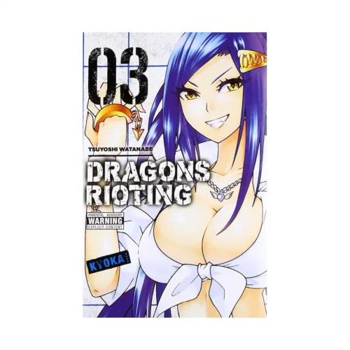 Dragons Rioting (Manga) Volume 03