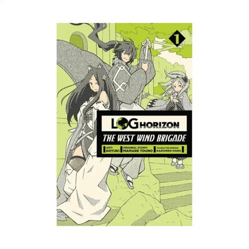 Log Horizon: The West Wind Brigade (Manga) Volume 01