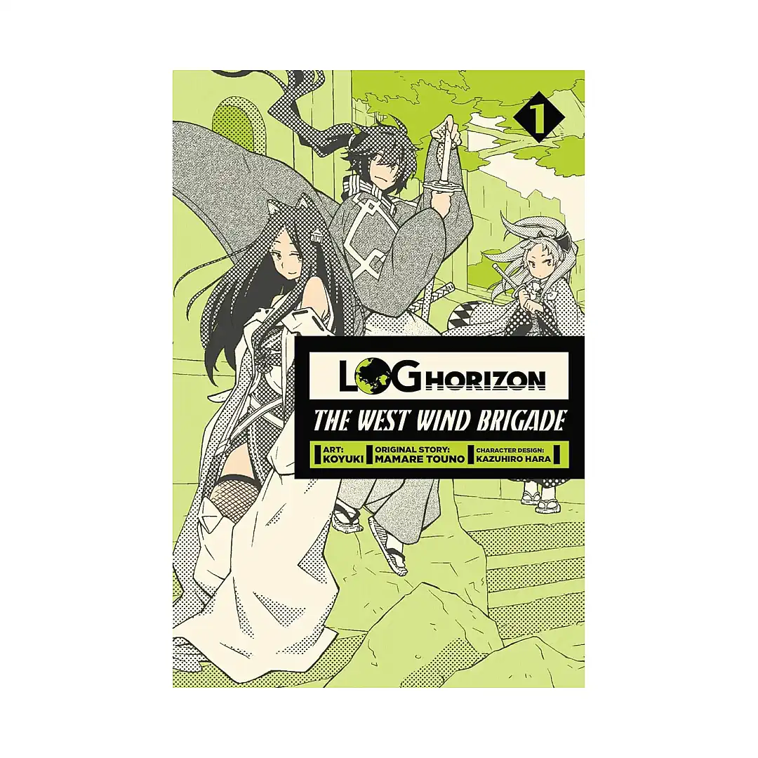 Log Horizon: The West Wind Brigade (Manga) Volume 01