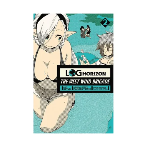 Log Horizon: The West Wind Brigade (Manga) Volume 02