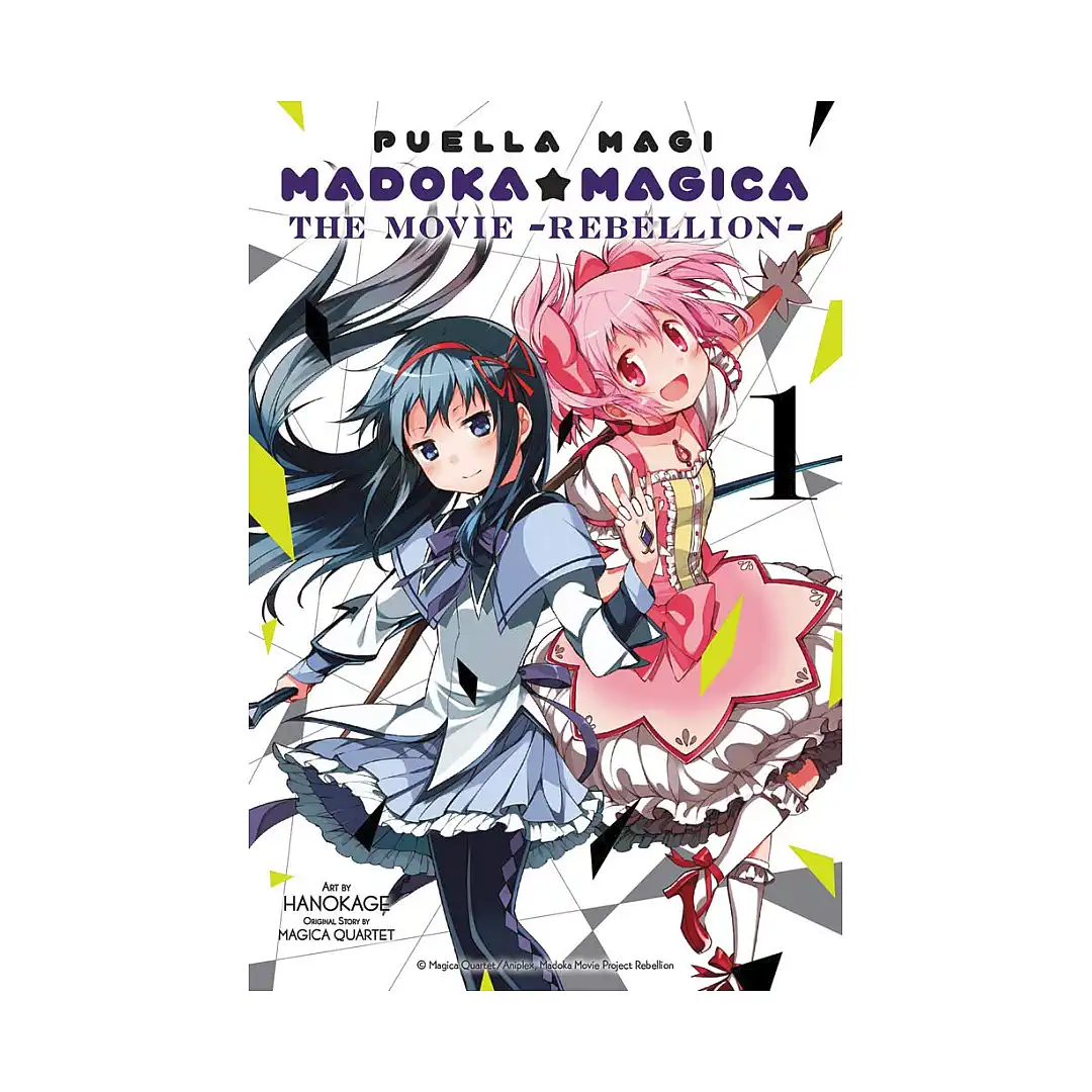 9780316309387 Puella Magi Madoka Magica: The Movie ?Rebellion? (Manga) Volume 01