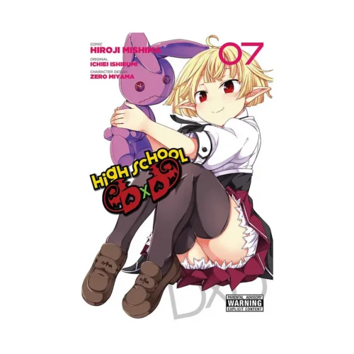 High School DXD (Manga) Volume 07
