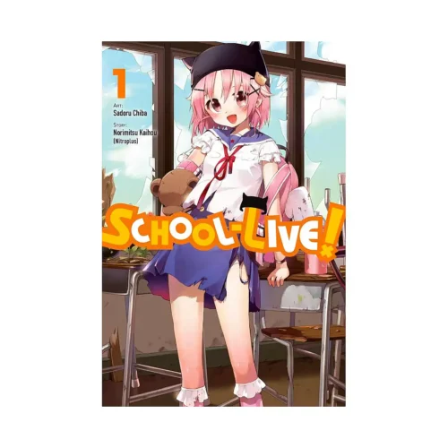 School-Live! (Manga) Volume 01