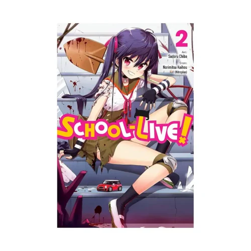 9780316309882 School-Live! (Manga) Volume 02