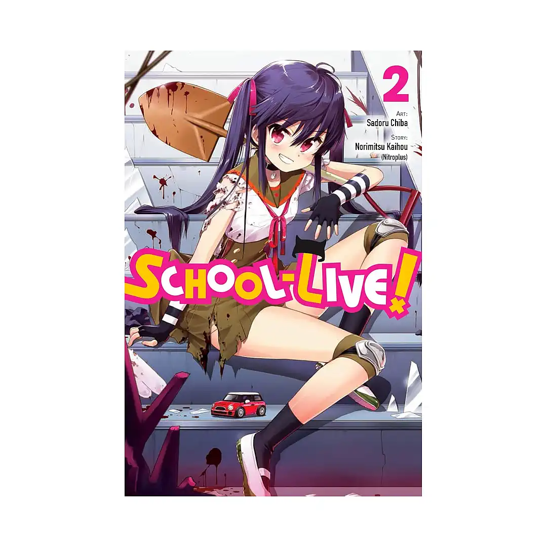 School-Live! (Manga) Volume 02