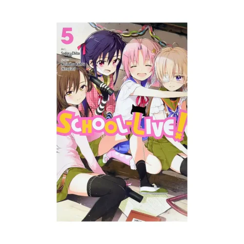 9780316310017 School-Live! (Manga) Volume 05