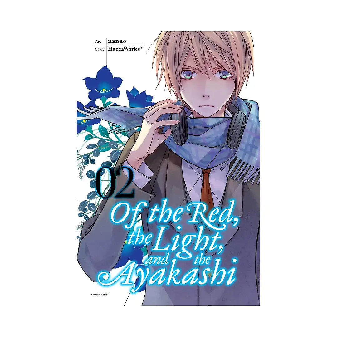 Of the Red, the Light, and the Ayakashi (Manga) Volume 02