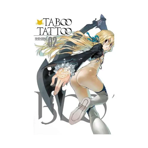 Taboo Tattoo (Manga) Volume 02