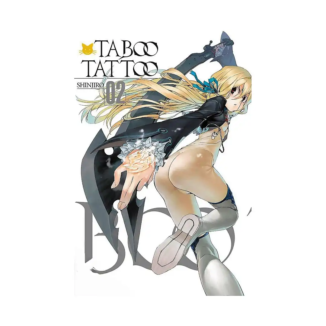 Taboo Tattoo (Manga) Volume 02