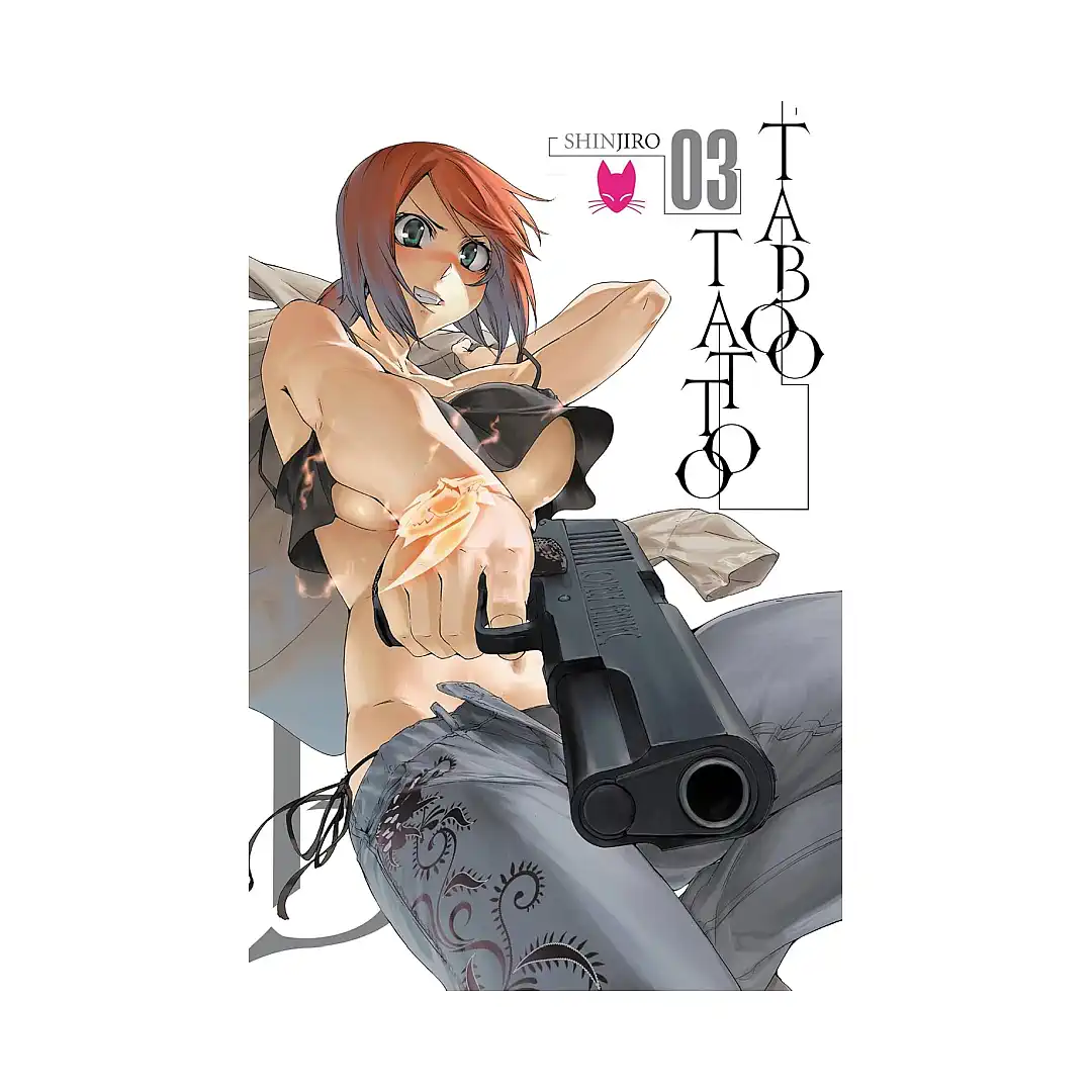 Taboo Tattoo (Manga) Volume 03