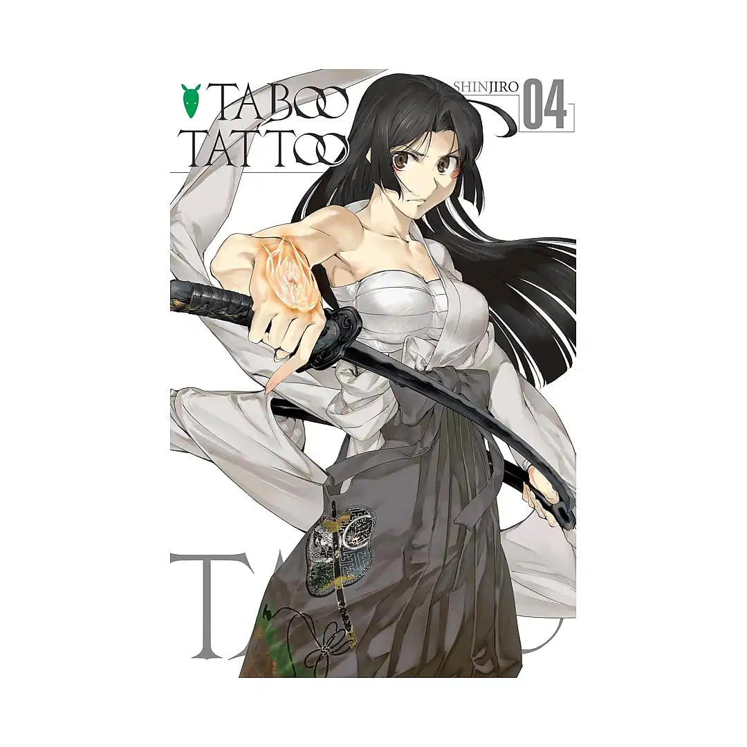 Taboo Tattoo (Manga) Volume 04