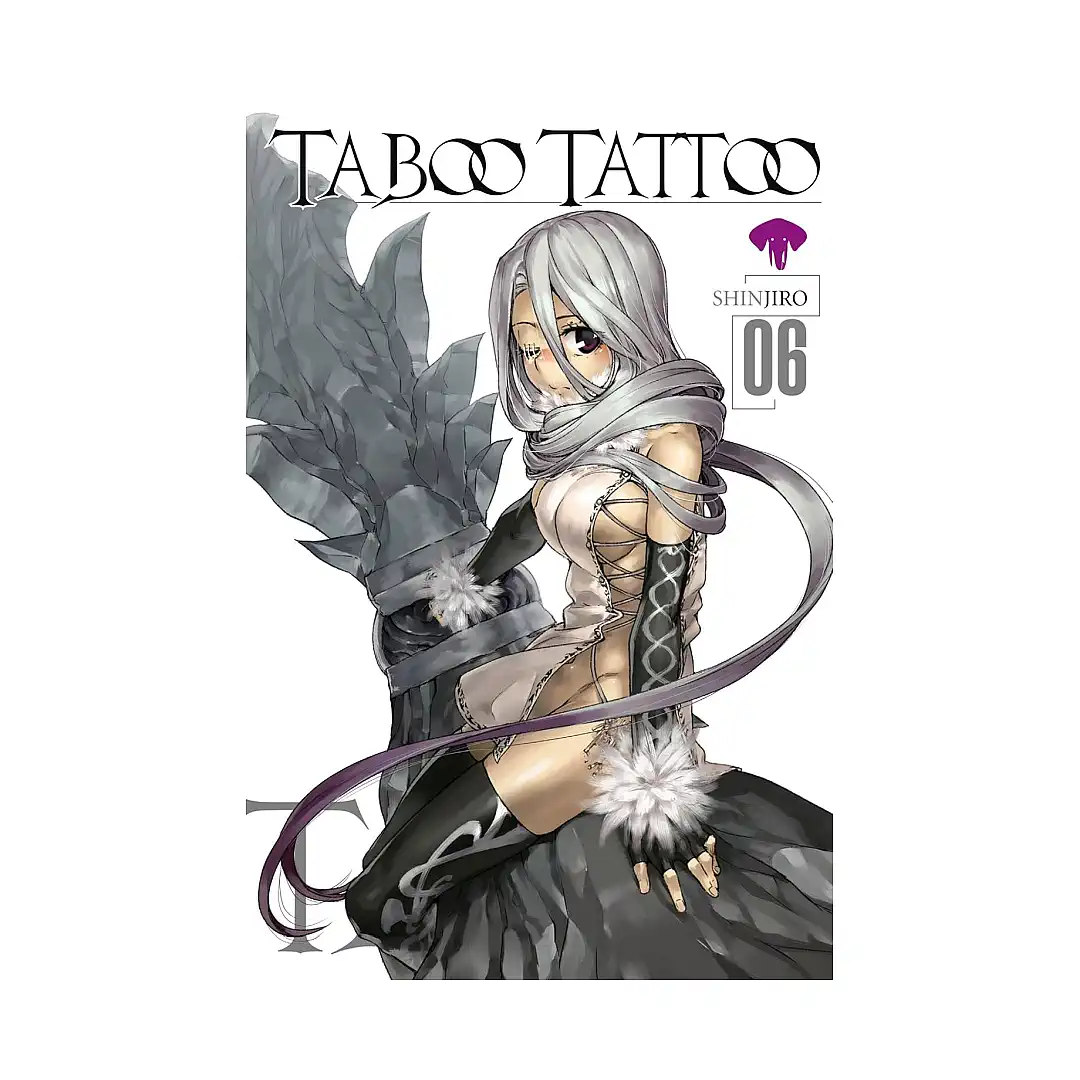 Taboo Tattoo (Manga) Volume 06