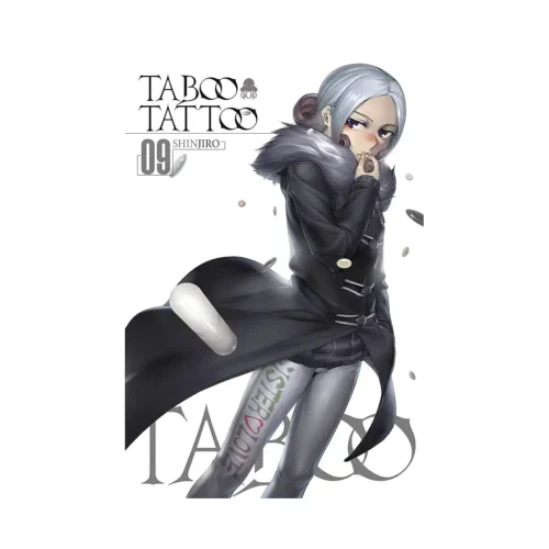 Taboo Tattoo (Manga) Volume 09