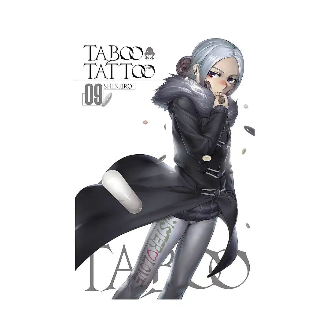 Taboo Tattoo (Manga) Volume 09