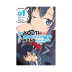 My Youth Romantic Comedy Is Wrong, as I Expected (Manga) Volume 01