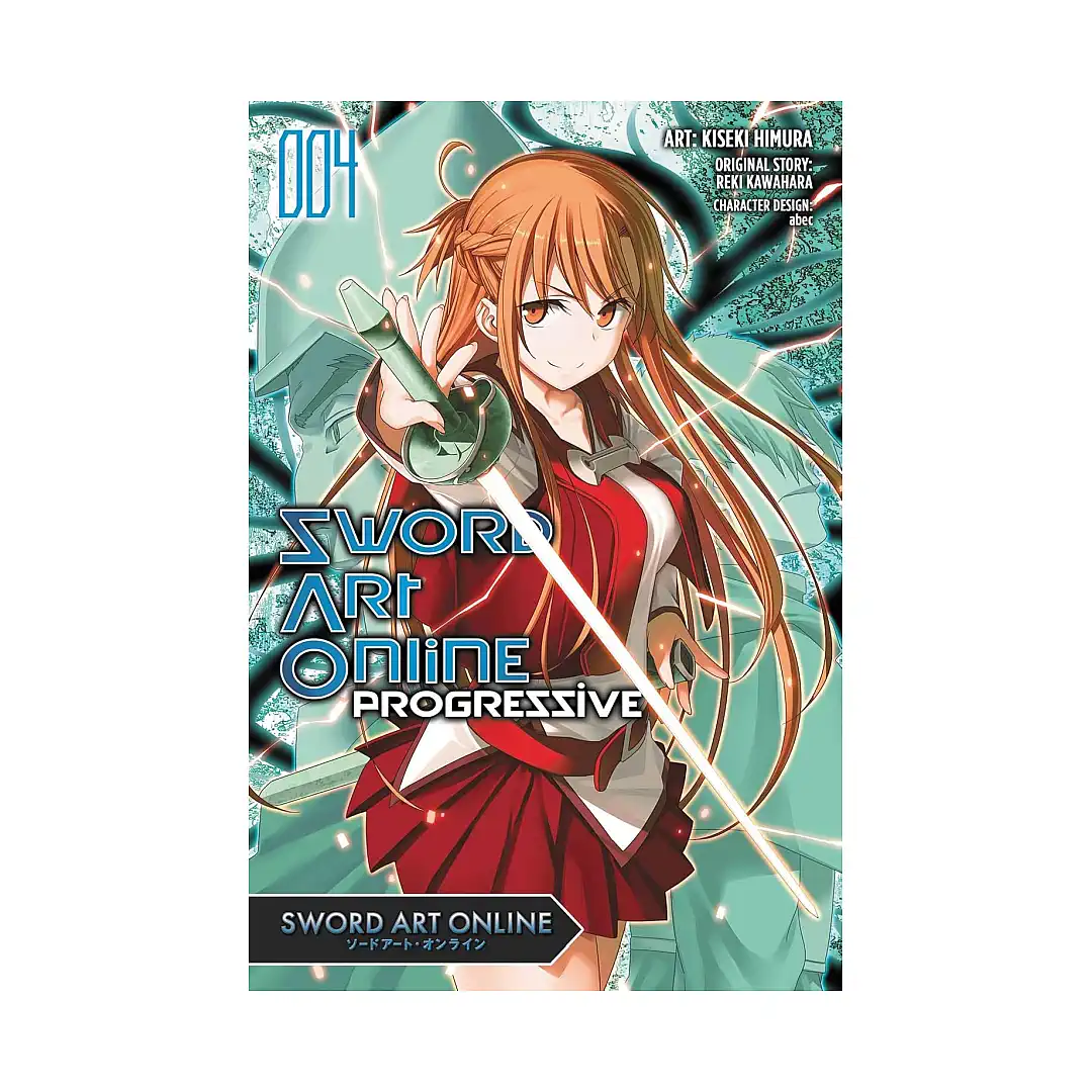 9780316314657 Sword Art Online: Progressive (Manga) Volume 04
