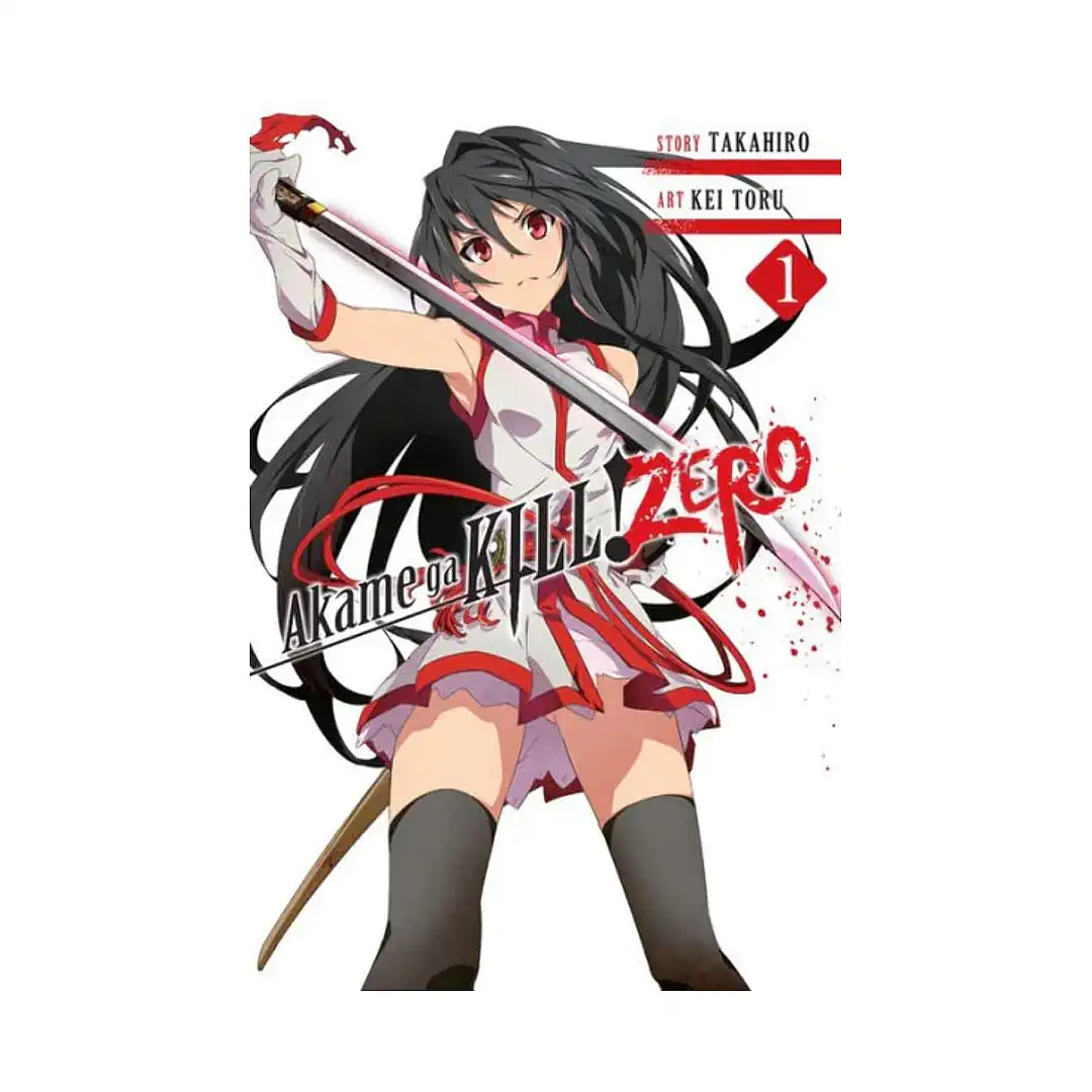 9780316314688 Akame Ga Kill! Zero (Manga) Volume 01
