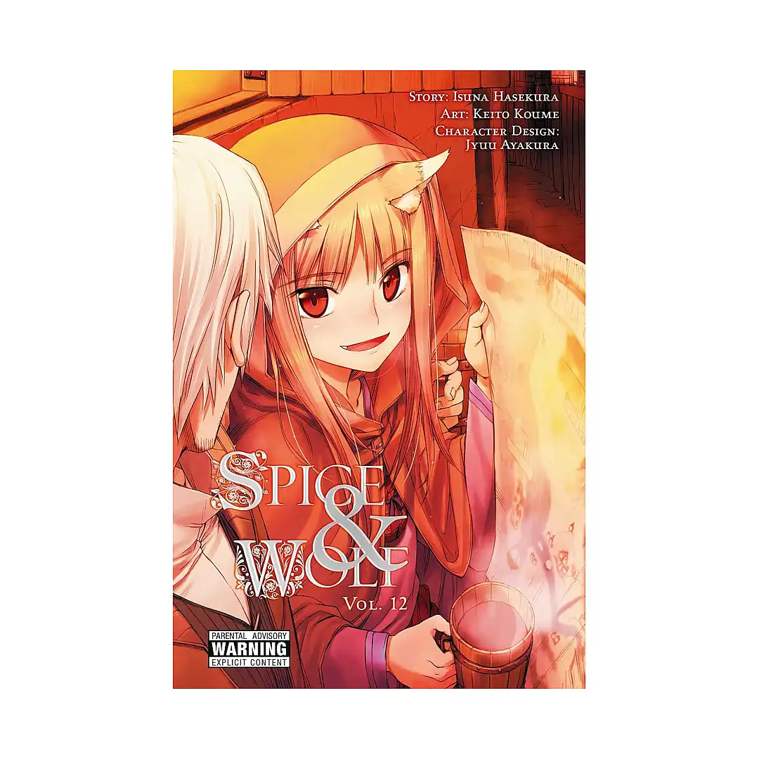 Spice and Wolf (Manga) Volume 12