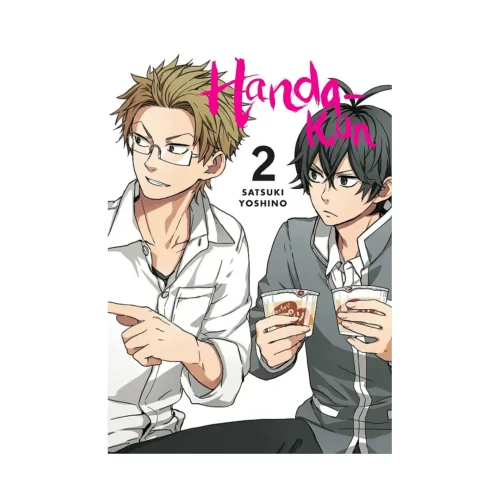 Handa-Kun (Manga) Volume 02