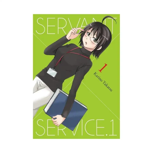 Servant X Service (Manga) Volume 01
