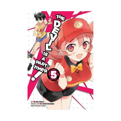 The Devil Is a Part-Timer! (Manga) Volume 05