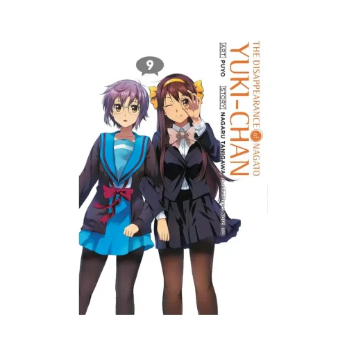 The Disappearance of Nagato Yuki-Chan (Manga) Volume 09