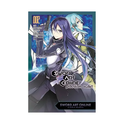 Sword Art Online: Phantom Bullet (Manga) Volume 02