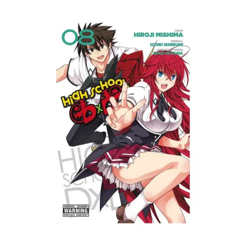 High School DXD (Manga) Volume 08